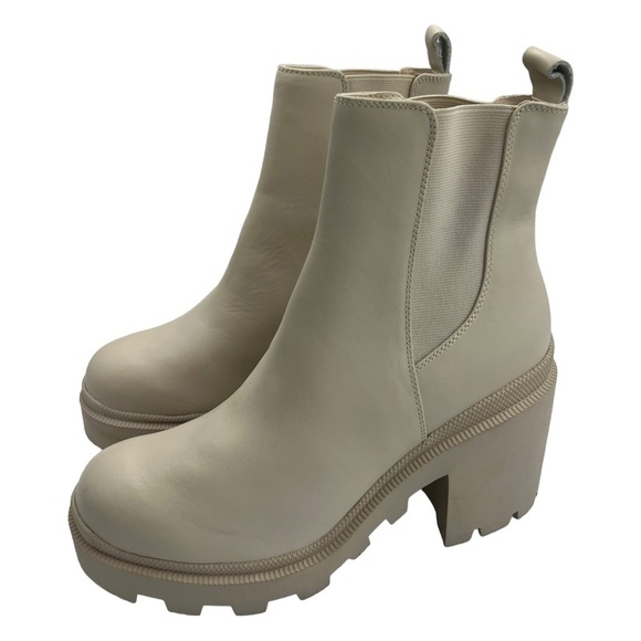 NWOT STEVE MADDEN Roxie Bootie Bone 11M - Picture 8 of 14